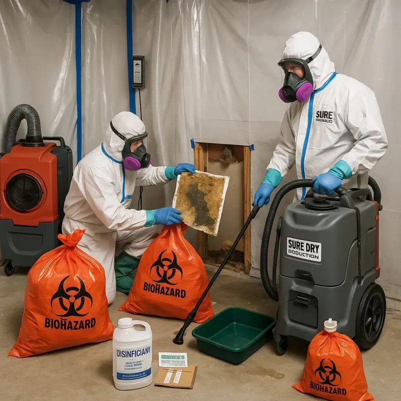 Contaminated Water Handling Protocols process in Lincoln County, MS